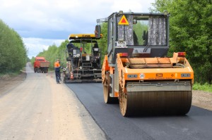 В Костромской области отремонтируют еще 3,6 км трассы Буй – Куребрино